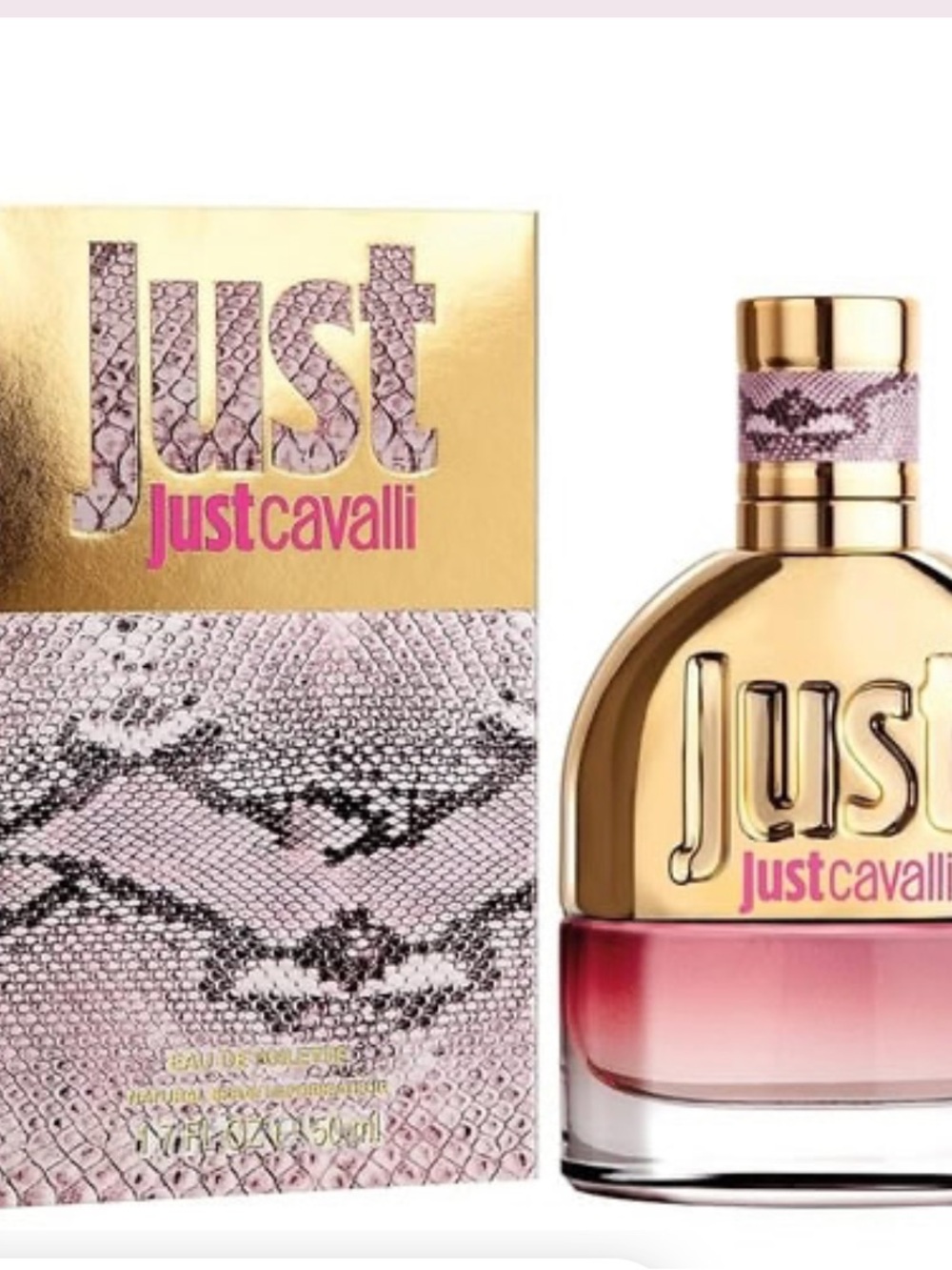 Brand new & sealed Just Cavalli Eau de Toilette